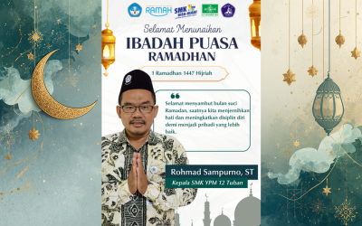 Selamat Menunaikan Ibadah Puasa 1447 H